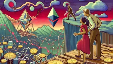 Is Ethereum kwetsbaar voor een significante terugval?