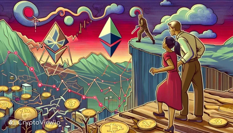 Er Ethereum sårbar for en betydelig nedgang?