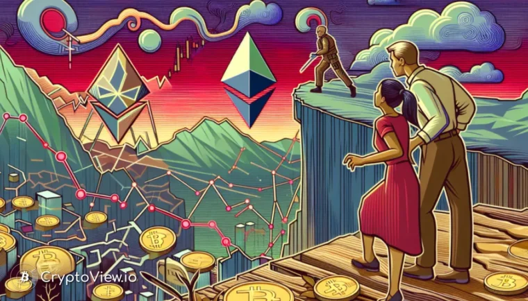 Är Ethereum sårbart för en betydande nedgång?