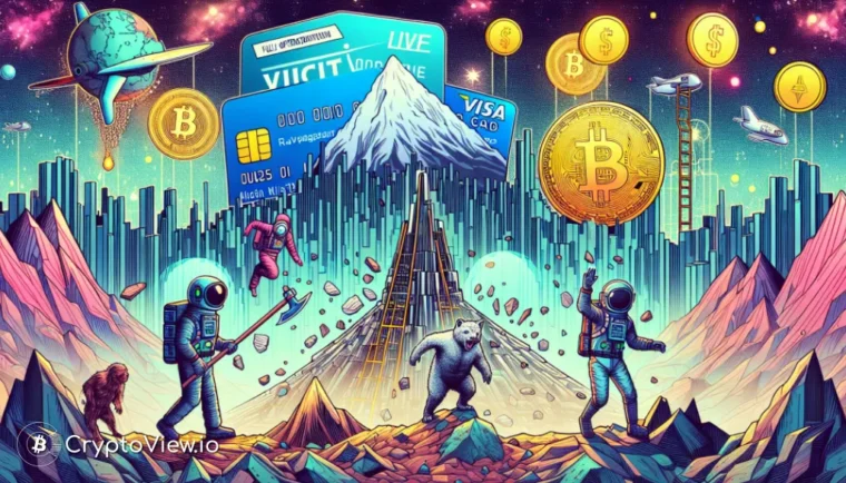 هل يمكن لبطاقة Visa المباشرة من Digitap أن تتفوق على رواد العملات المشفرة؟