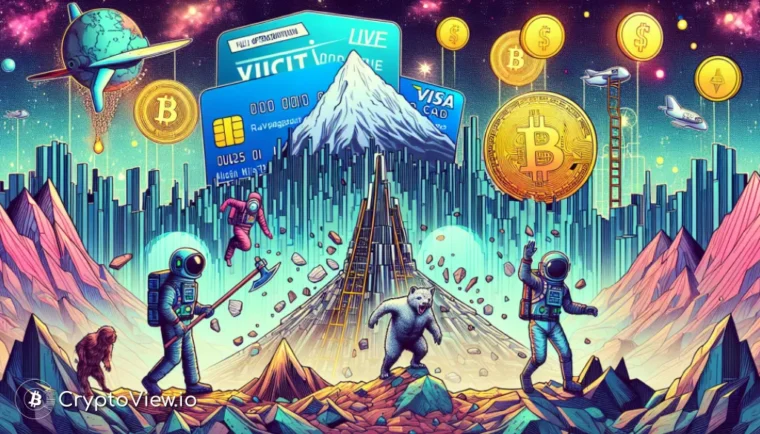 Kan Digitaps Live Visa-kort overgå Crypto-veteraner?