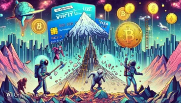 ¿Puede la tarjeta Visa en vivo de Digitap superar a los veteranos de las criptomonedas?