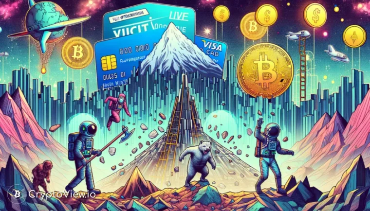 La carte Visa en direct de Digitap peut-elle surpasser les vétérans de la crypto ?
