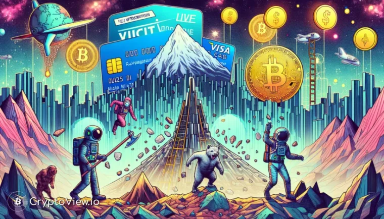 La carta Visa Live di Digitap può superare i veterani delle criptovalute?