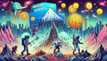 Czy karta Visa Digitap na żywo może przewyższyć kryptowalutowych weteranów?