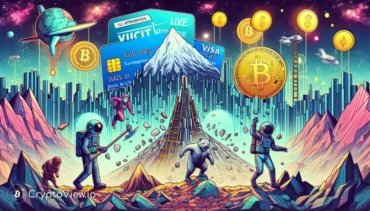 Digitap의 라이브 Visa 카드가 암호화폐 베테랑을 능가할 수 있을까요?