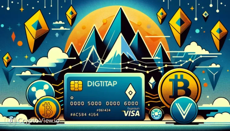 Ist die Krypto-Visa-Karte von Digitap der nächste große Wendepunkt?