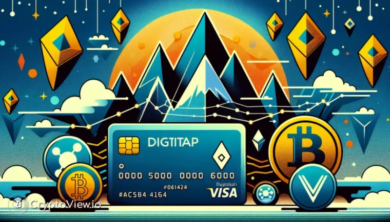 ¿Es la tarjeta Crypto Visa de Digitap el próximo gran cambio?