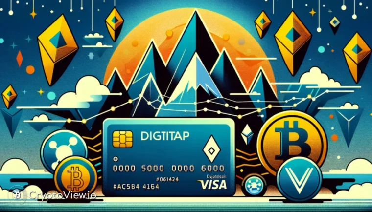 La carta Visa Crypto di Digitap è il prossimo grande punto di svolta?