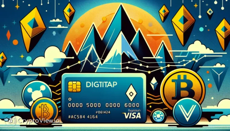 Is de Crypto Visa Card van Digitap de volgende grote gamechanger?
