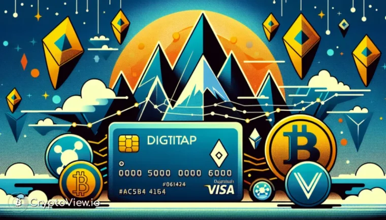 Er Digitaps Crypto Visa-kort den neste store endringen?