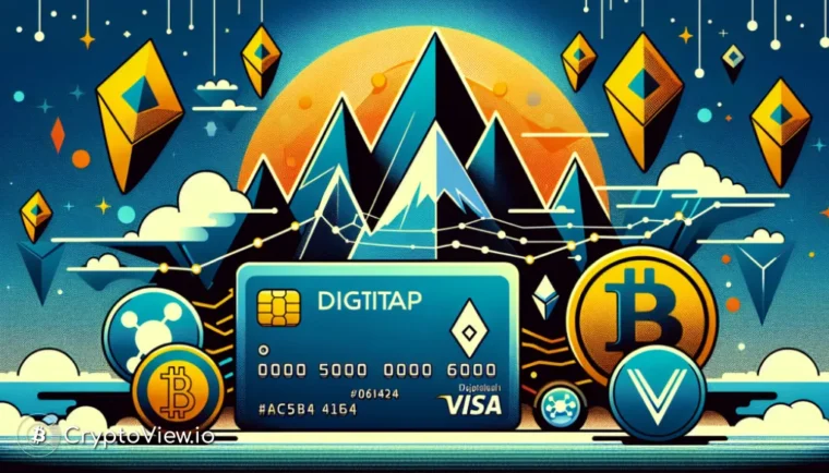 O Cartão Visa de Cripto da Digitap é a Próxima Grande Mudança no Jogo?