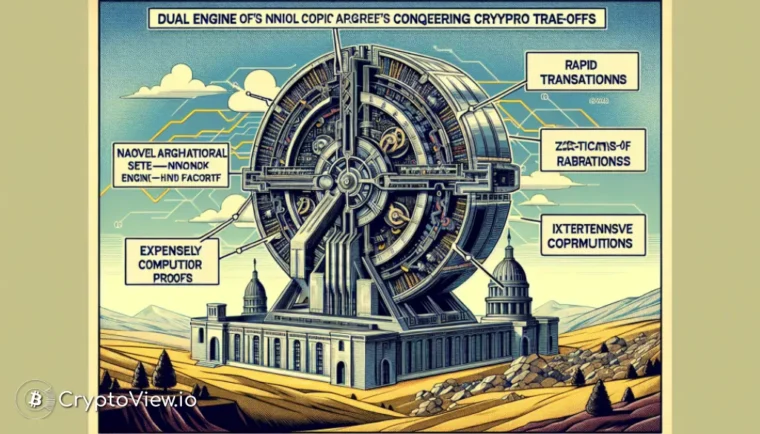 Wie überwindet der Zero Knowledge Proof Doppelmotor die Kompromisse von Krypto?