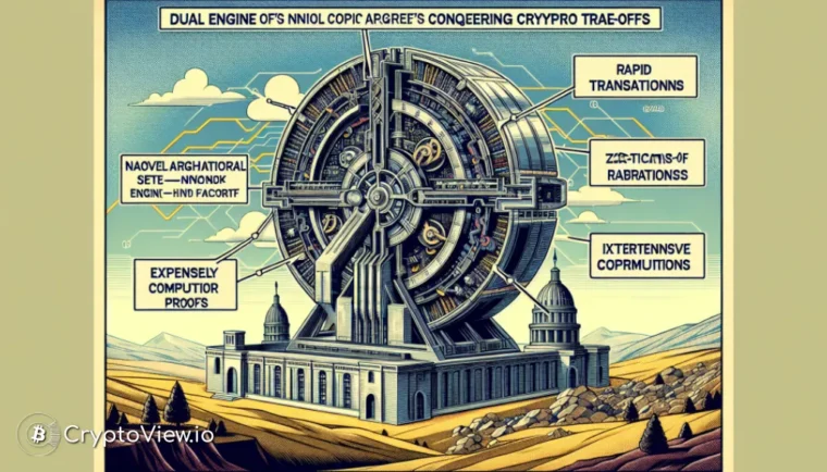 ¿Cómo el motor dual de Zero Knowledge Proof conquista los compromisos de las criptomonedas?