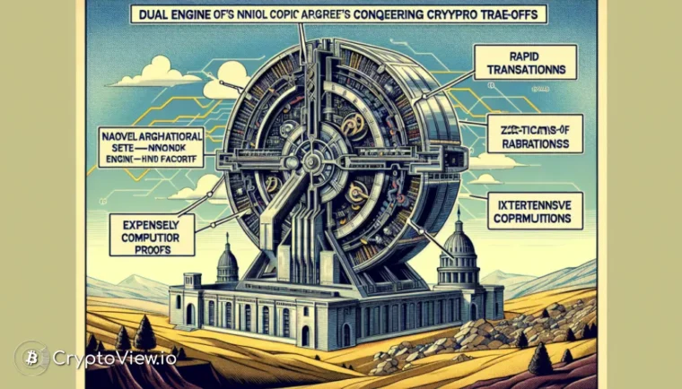 In che modo il doppio motore di Zero Knowledge Proof conquista i compromessi delle criptovalute?