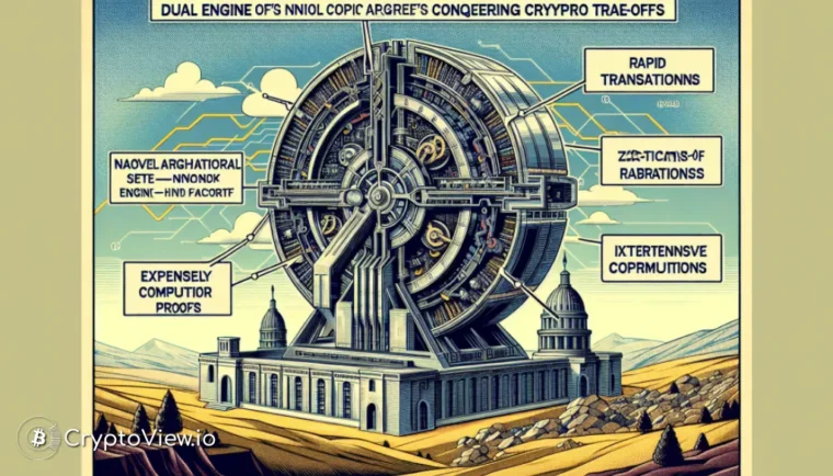 Hoe overwint de dubbele engine van Zero Knowledge Proof de afwegingen van crypto?