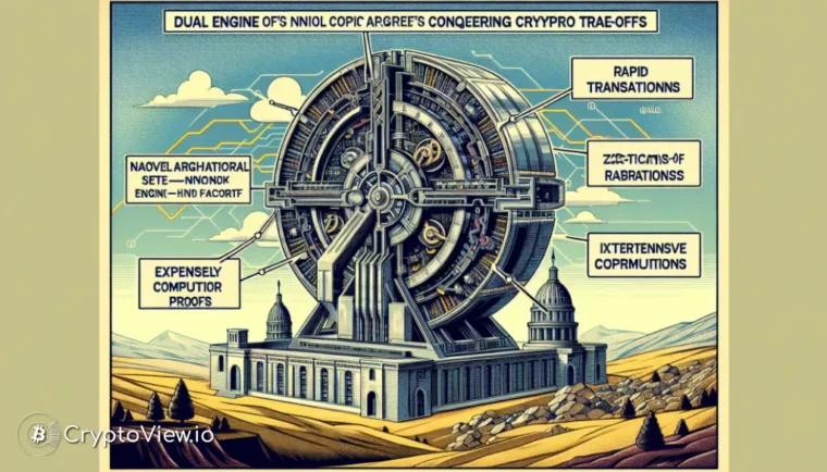 Hvordan overvinner Zero Knowledge Proofs dobbeltmotor kryptovalutaens kompromisser?