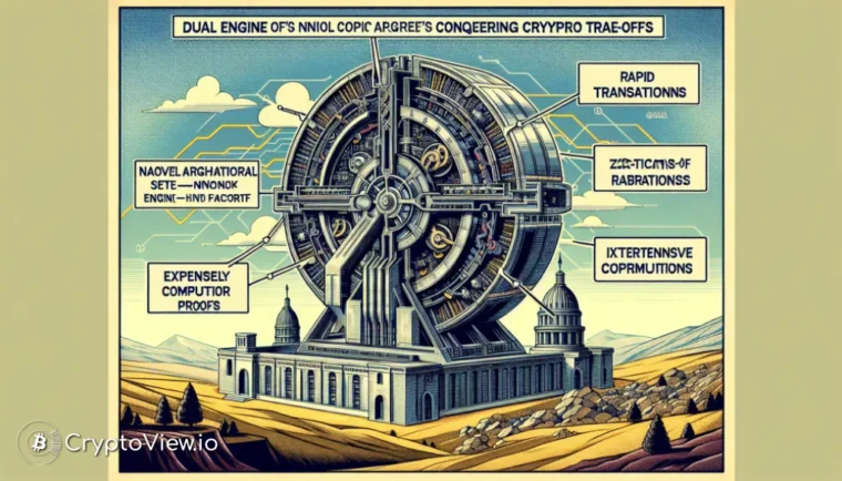 Jak podwójny silnik Zero Knowledge Proof pokonuje kompromisy kryptowalut?
