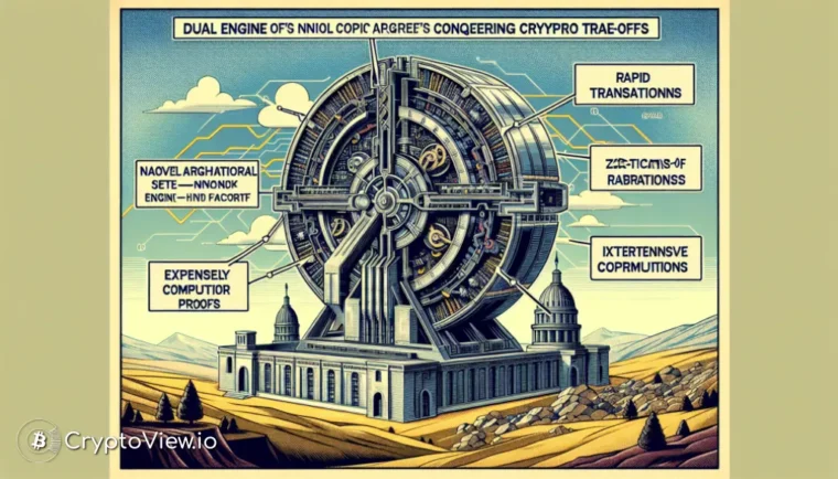 Zero Knowledge Proof의 이중 엔진이 암호화폐의 트레이드오프를 어떻게 극복하는가?