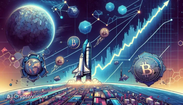 How does space funding impact the crypto market?