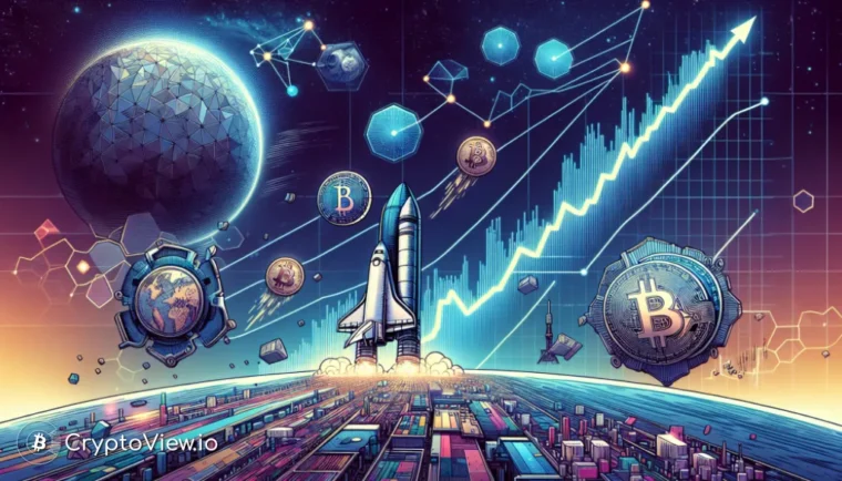 Como o financiamento espacial impacta o mercado de cripto?
