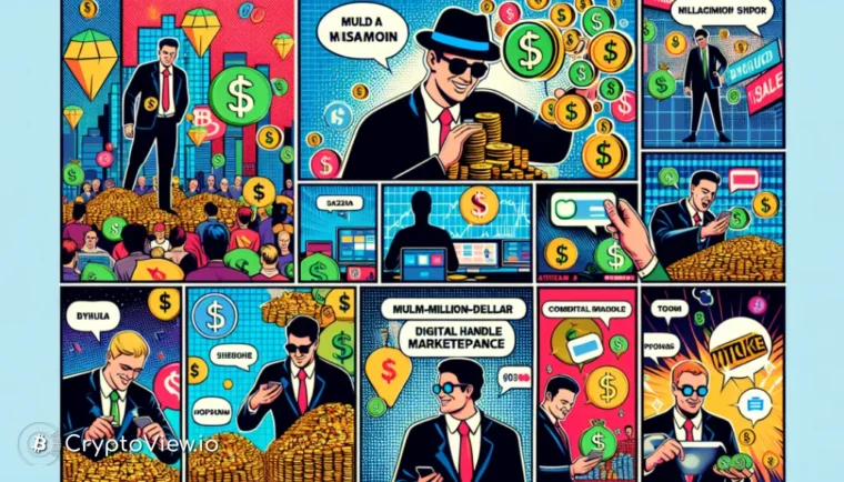 ما الذي يدفع سوق أسماء المستخدمين على X بملايين الدولارات؟