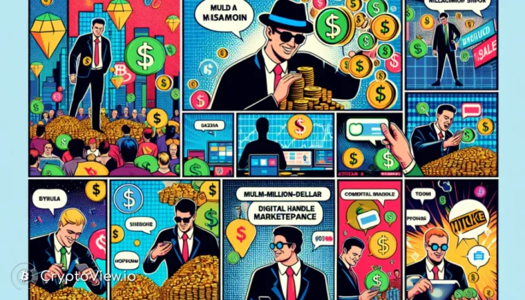 What's Driving the Multi-Million Dollar X Handle Market?