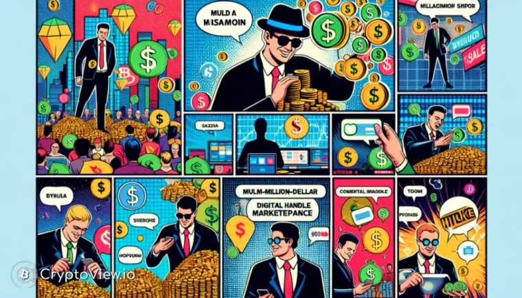 ¿Qué impulsa el mercado de X Handle de varios millones de dólares?