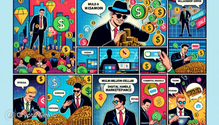 Qu'est-ce qui anime le marché X Handle de plusieurs millions de dollars ?