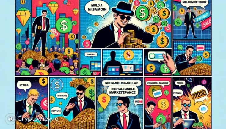 Cosa spinge il mercato X Handle da milioni di dollari?