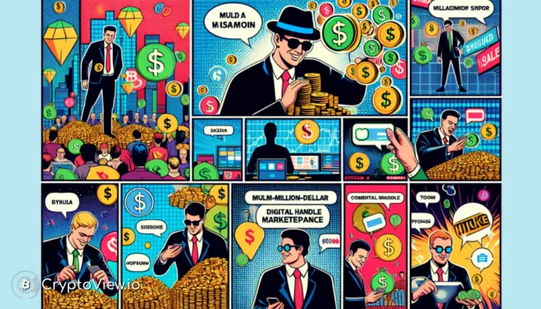 Hva driver markedet for X-brukernavn til flere millioner dollar?