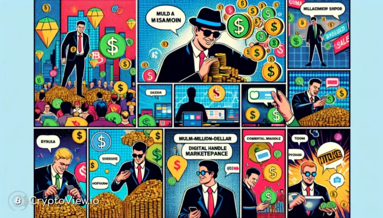 수백만 달러 규모의 X 핸들 시장을 움직이는 원동력은 무엇일까요?