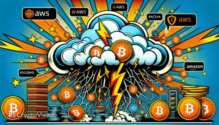 Afslørede et AWS-nedbrud risikoen for centralisering af krypto?