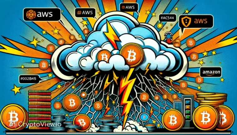 ¿Una interrupción de AWS expuso el riesgo de centralización de las criptomonedas?