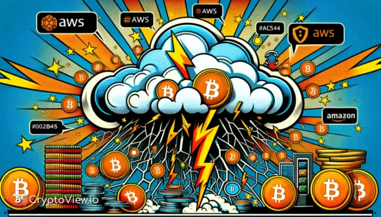 Un'interruzione di AWS ha esposto il rischio di centralizzazione delle criptovalute?
