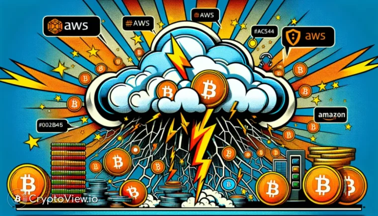 Czy awaria AWS ujawniła ryzyko centralizacji kryptowalut?