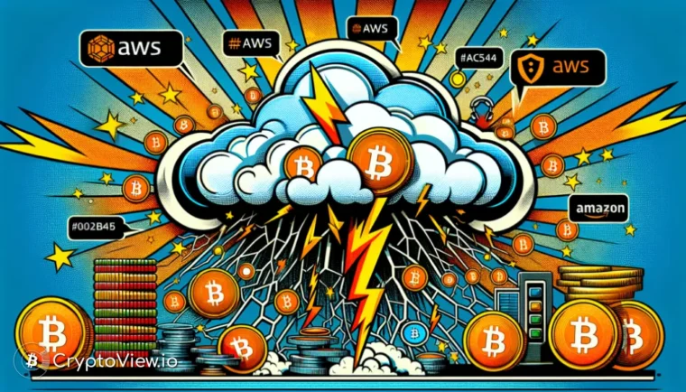 AWS 중단 사태가 암호화폐 중앙화 위험을 드러냈는가?