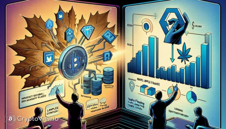Hvordan påvirker Aave Maple Finance-partnerskabet DeFi?