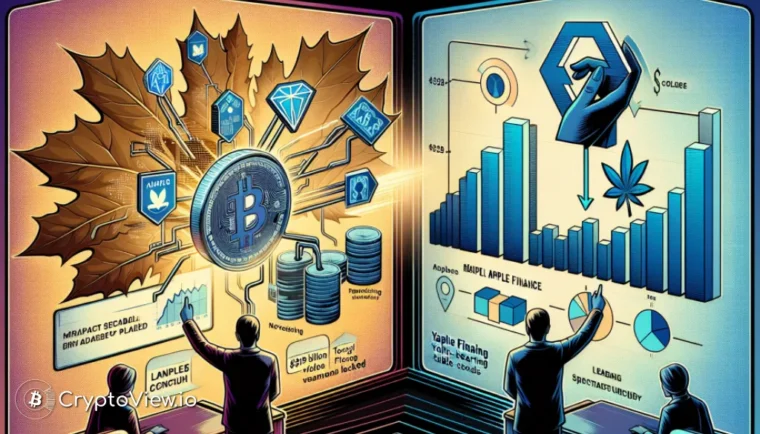 Comment le partenariat Aave Maple Finance impacte-t-il la DeFi ?