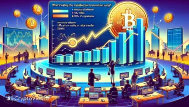 Hvad driver den massive stigning i stablecoin-transaktioner?