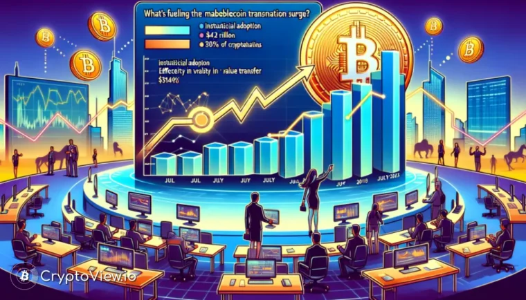 ¿Qué impulsa el aumento masivo de transacciones con stablecoins?