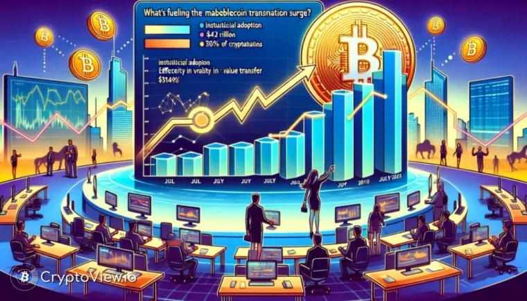 Cosa alimenta l'enorme aumento delle transazioni di Stablecoin?