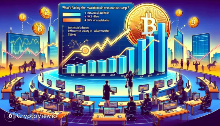 Co Napędza Ogromny Wzrost Transakcji Stablecoin?