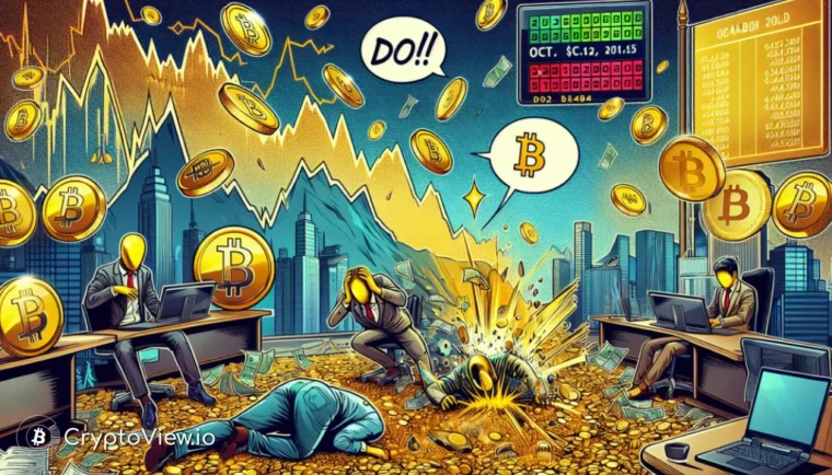 Er Gulds nylige dyk et tegn på skiftende sikre havne?