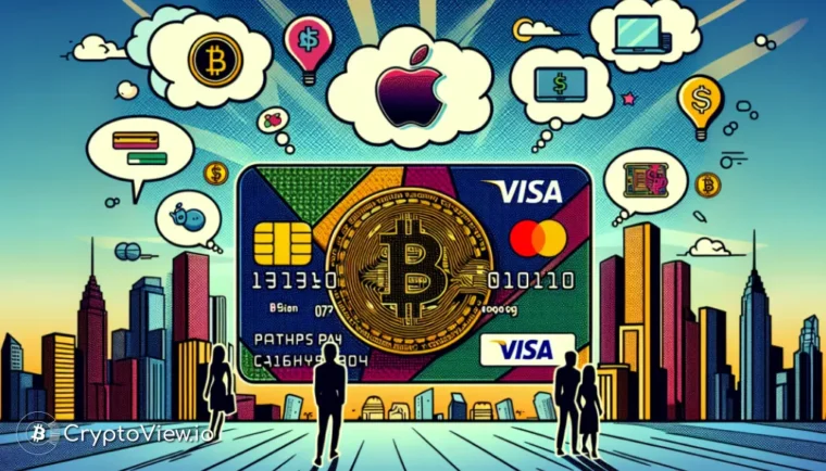 Kan Digitaps Apple Pay-integration omforme kryptobetalinger?