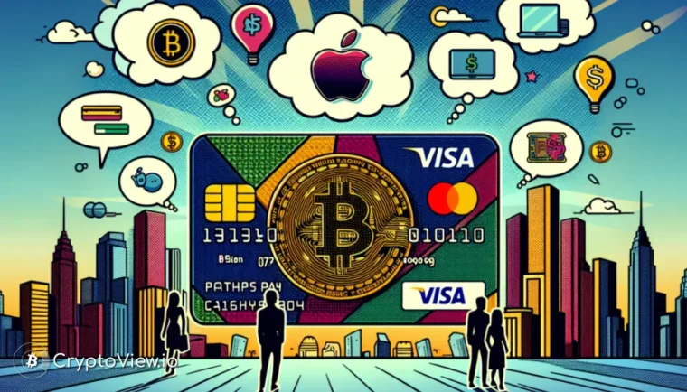 Kan Digitaps Apple Pay-integration omforma kryptobetalningar?