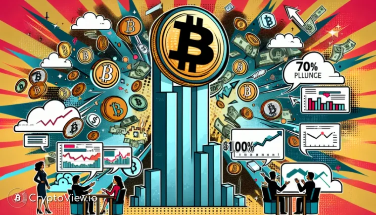 ¿Podría Bitcoin Enfrentar Otra Corrección de Precio Significativa?