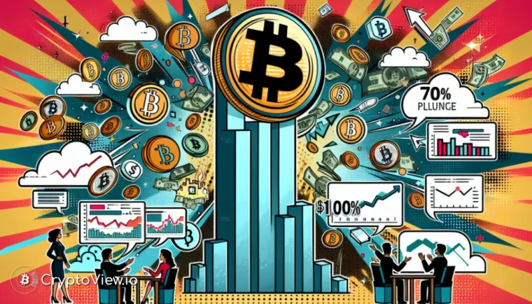 Bitcoin Potrebbe Affrontare un'Altra Correzione di Prezzo Significativa?