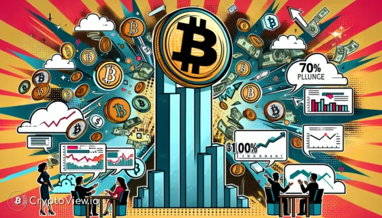 Kan Bitcoin møte en ny betydelig priskorreksjon?