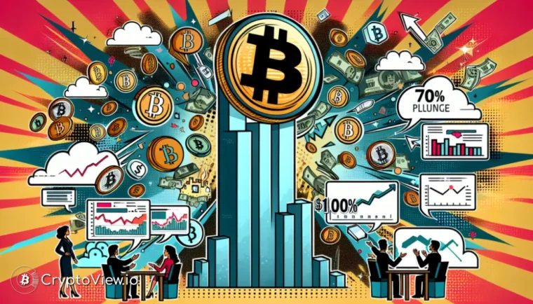 Bitcoin Poderia Enfrentar Outra Correção de Preço Significativa?